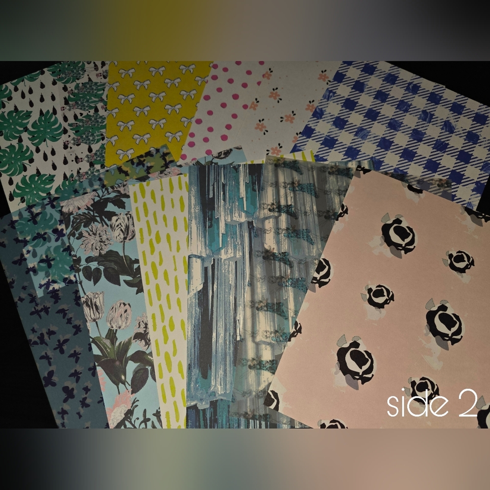 The Planner Society Grab Bag Of 14 8.5x11 Papers-Never Used - Picture 4 of 4